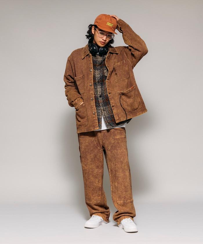 特別粉末工藝雙膝衛褲