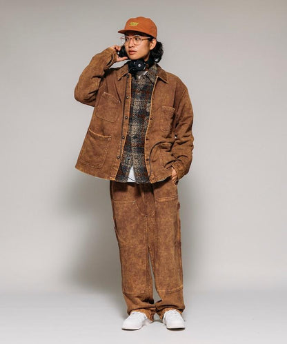 特別粉末工藝雙膝衛褲