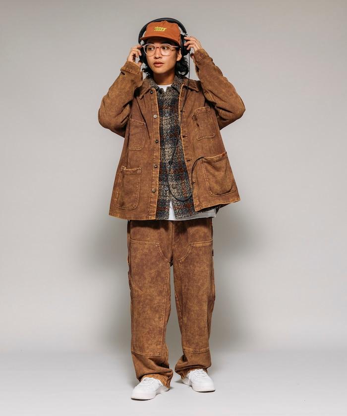 特別粉末工藝雙膝衛褲