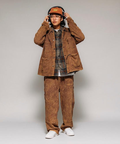 特別粉末工藝雙膝衛褲