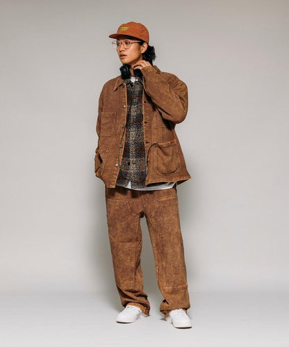 特別粉末工藝雙膝衛褲