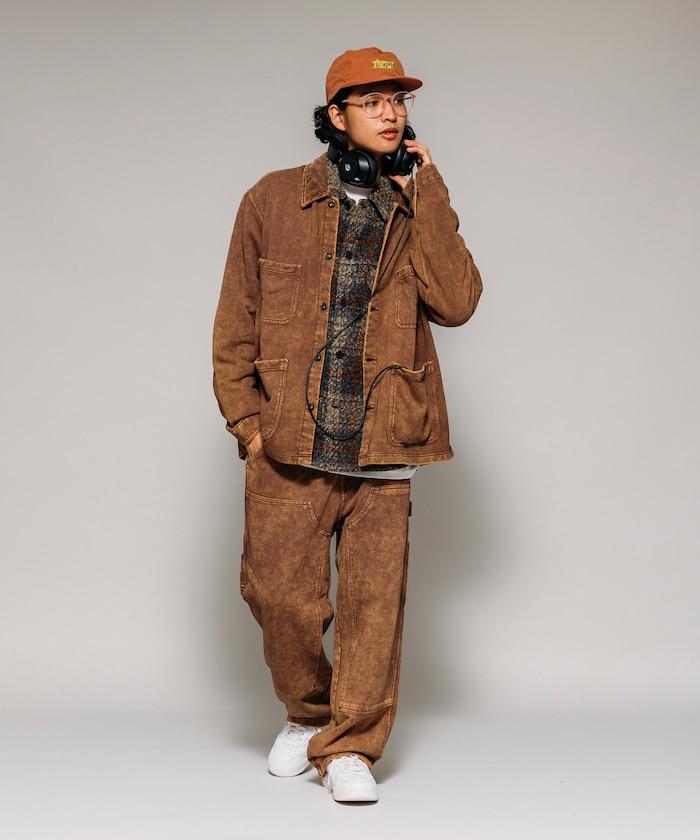 特別粉末工藝雙膝衛褲