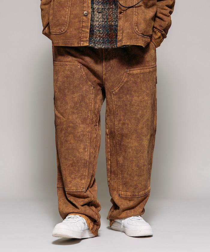 特別粉末工藝雙膝衛褲