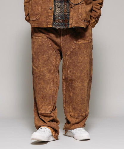 特別粉末工藝雙膝衛褲