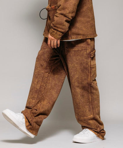 特別粉末工藝雙膝衛褲