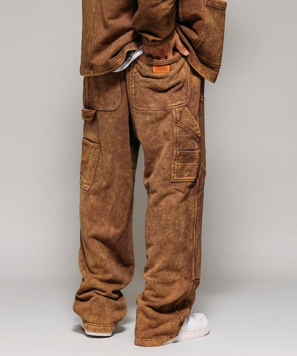 特別粉末工藝雙膝衛褲