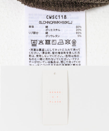 『聯名』Champion×SENSE OF PLACE 拉鍊連帽衛衣