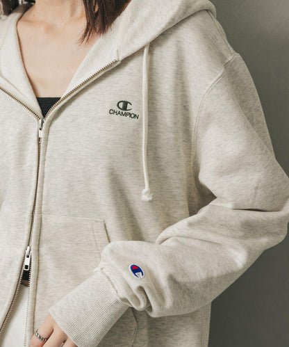 『聯名』Champion×SENSE OF PLACE 拉鍊連帽衛衣