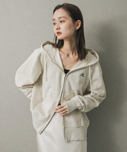 『聯名』Champion×SENSE OF PLACE 拉鍊連帽衛衣