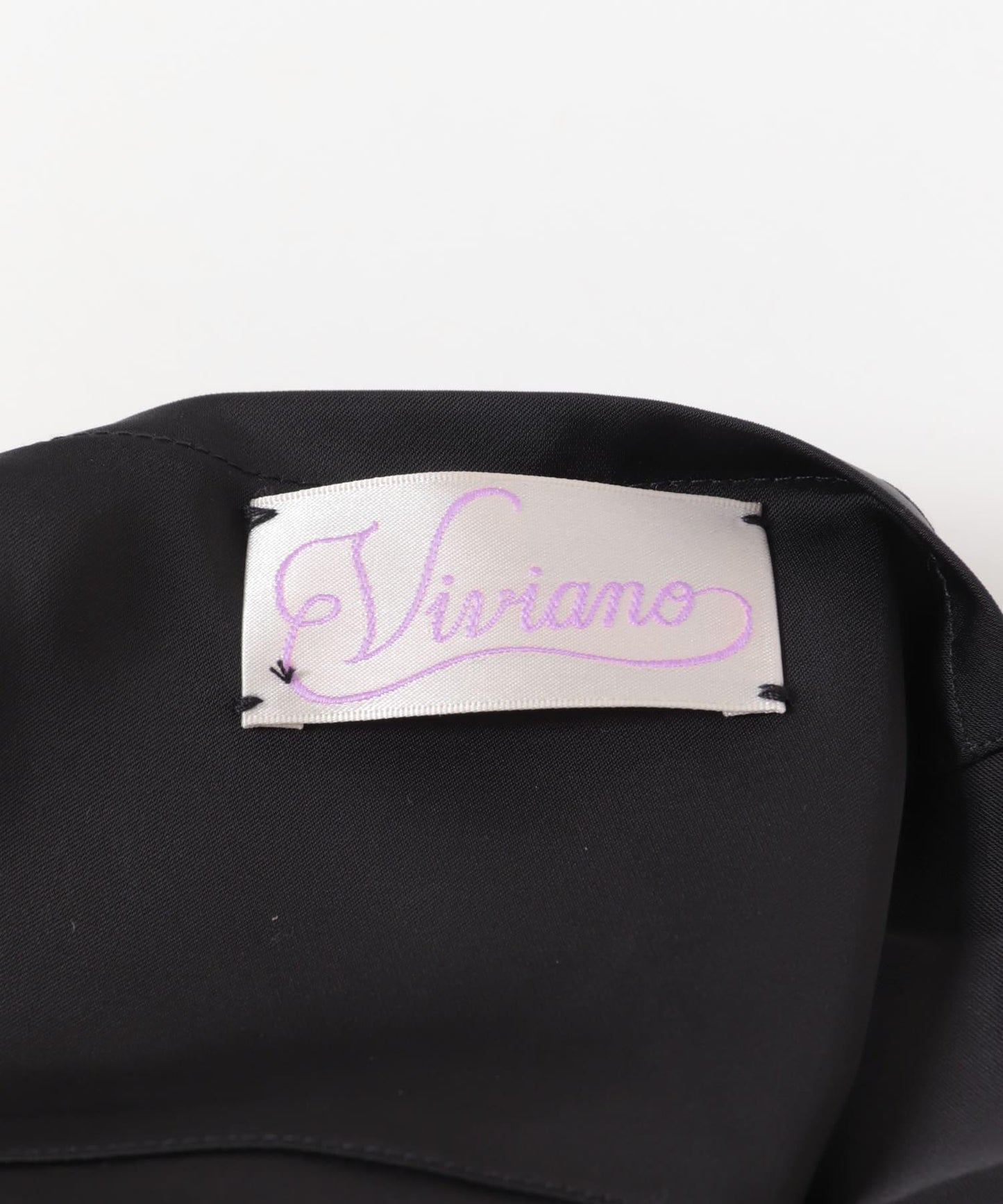 VIVIANO網紗荷葉邊手提包