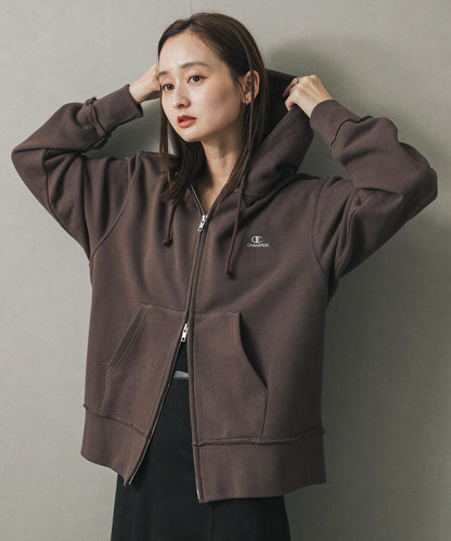 『聯名』Champion×SENSE OF PLACE 拉鍊連帽衛衣