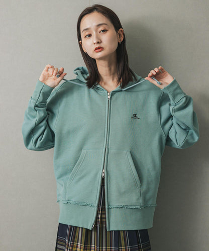 『聯名』Champion×SENSE OF PLACE 拉鍊連帽衛衣