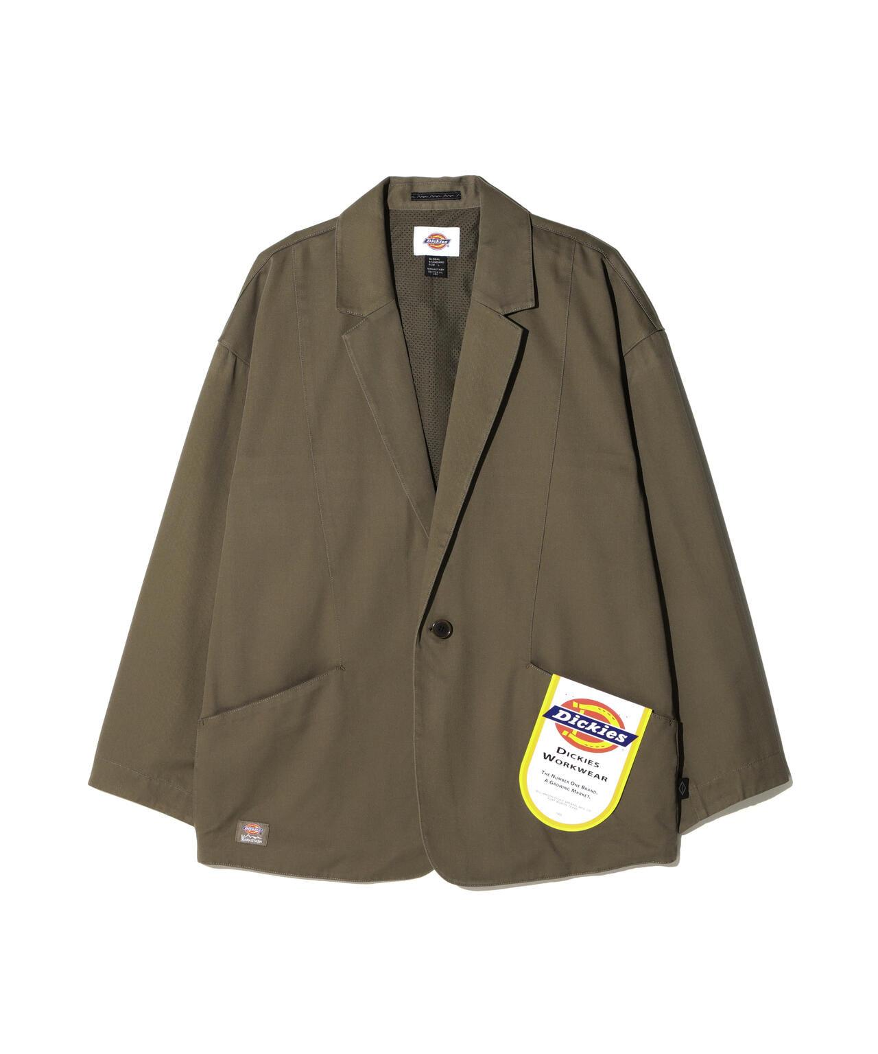 MANASTASH×DICKIES/DICKIES EXTRA MILE 1B西裝夾克