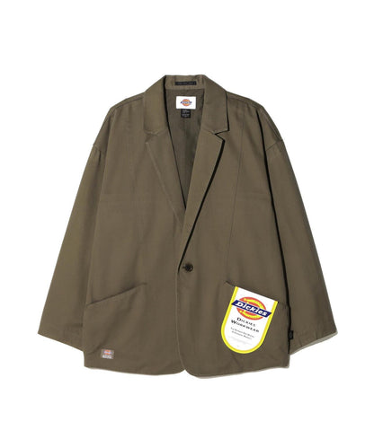 MANASTASH×DICKIES/DICKIES EXTRA MILE 1B西裝夾克