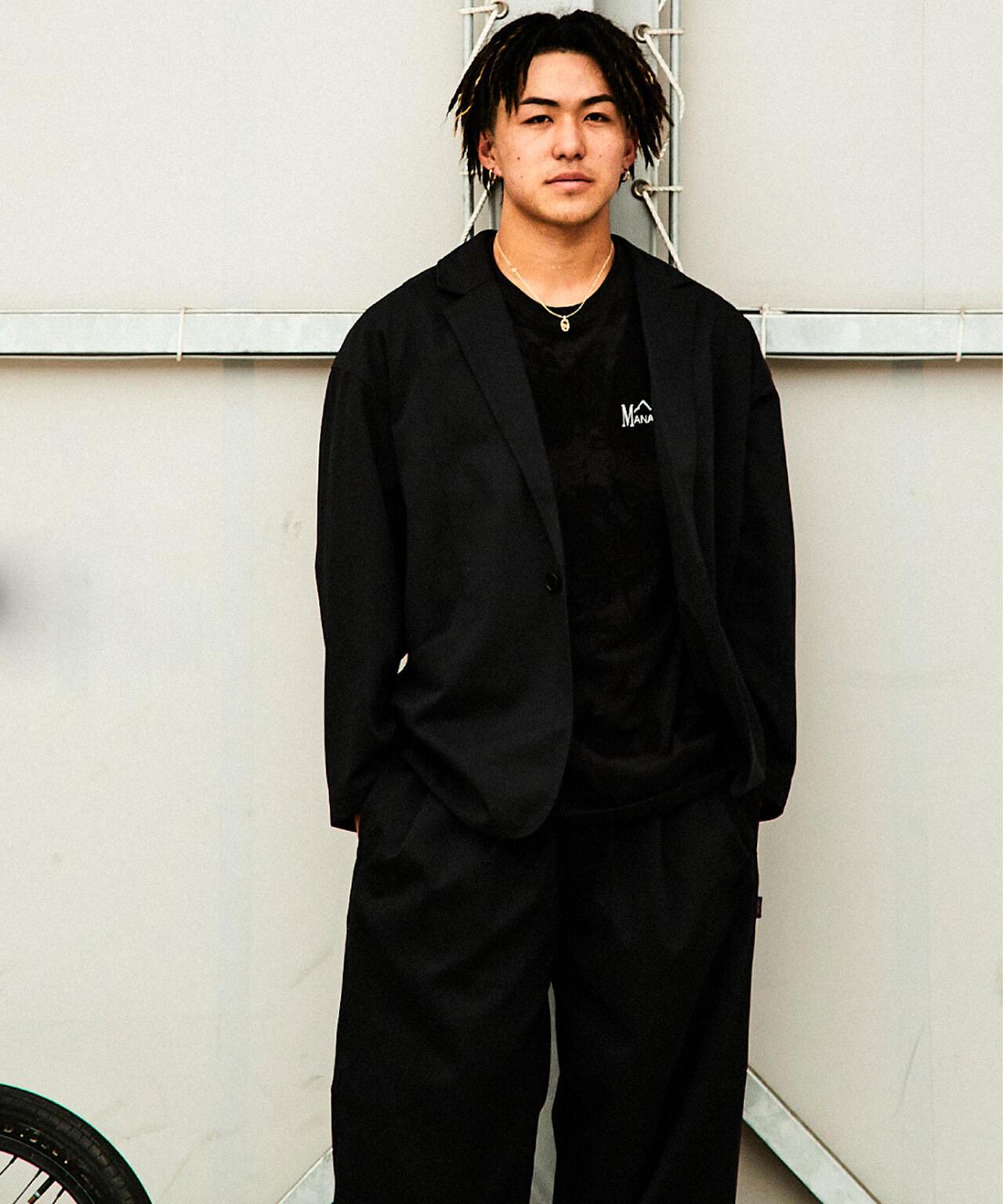 MANASTASH × DICKIES EXTRA MILE TUCK PANTS 打褶褲