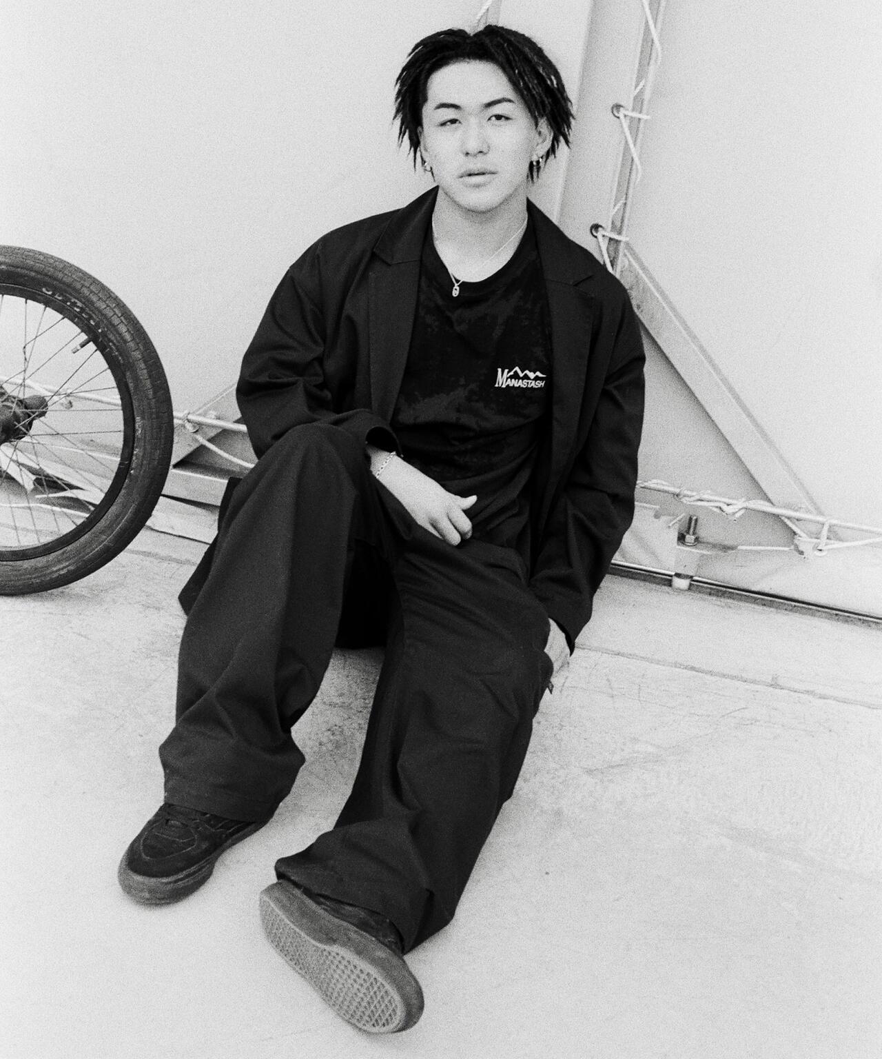 MANASTASH × DICKIES EXTRA MILE TUCK PANTS 打褶褲