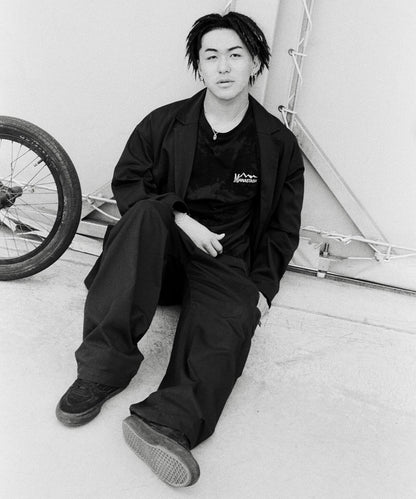 MANASTASH × DICKIES EXTRA MILE TUCK PANTS 打褶褲
