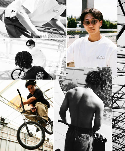 MANASTASH×DICKIES DICKIES TEE ORIGINAL LOGO