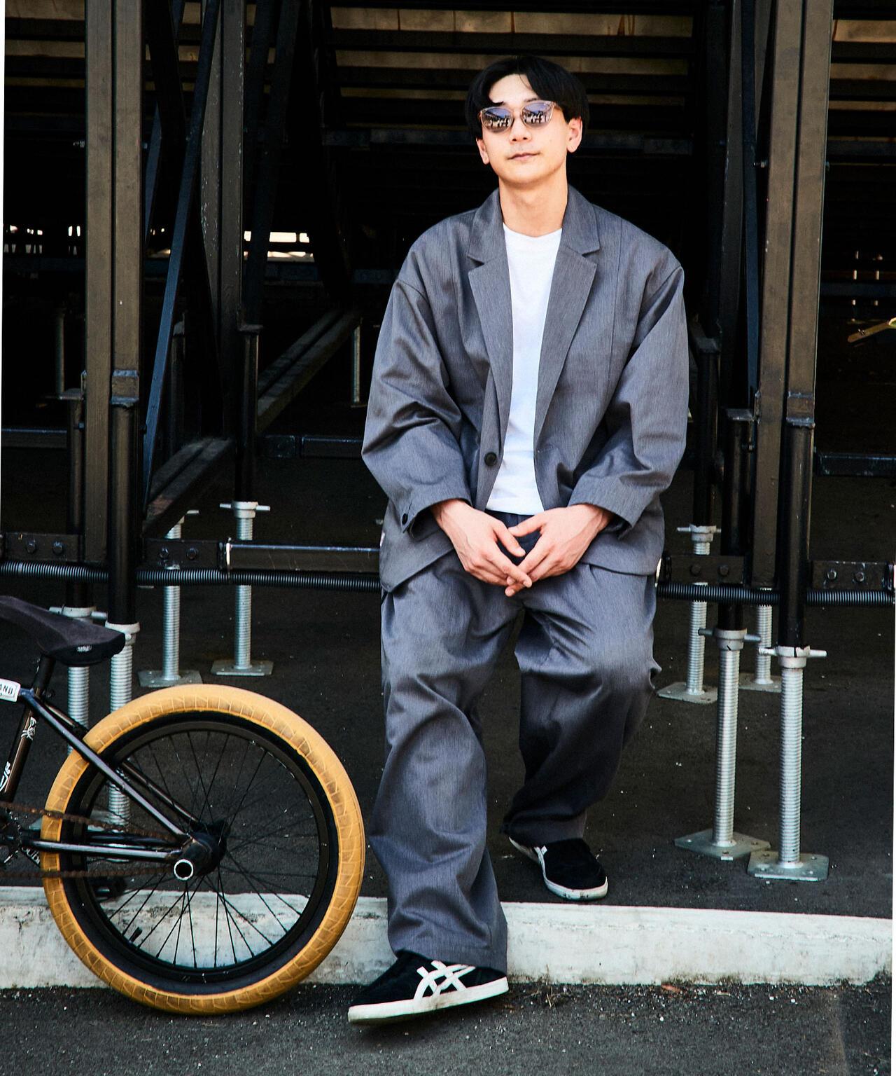 MANASTASH×DICKIES/DICKIES EXTRA MILE 1B西裝夾克