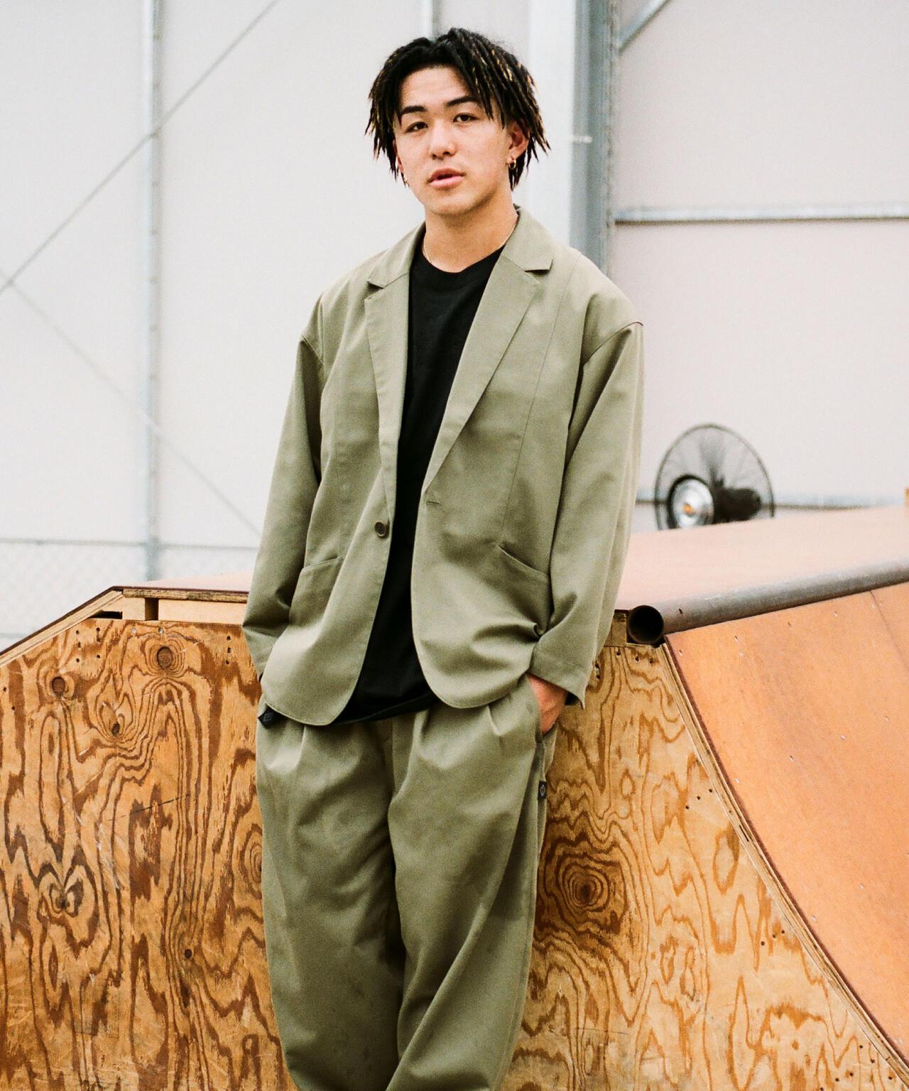 MANASTASH×DICKIES/DICKIES EXTRA MILE 1B西裝夾克