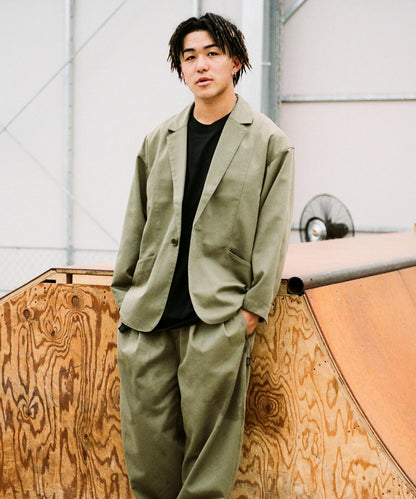 MANASTASH×DICKIES/DICKIES EXTRA MILE 1B西裝夾克