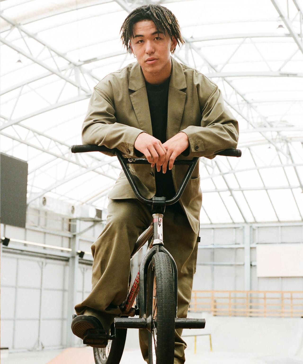 MANASTASH × DICKIES EXTRA MILE TUCK PANTS 打褶褲