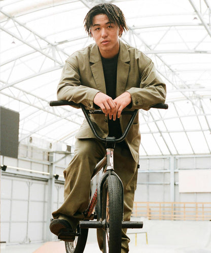 MANASTASH × DICKIES EXTRA MILE TUCK PANTS 打褶褲