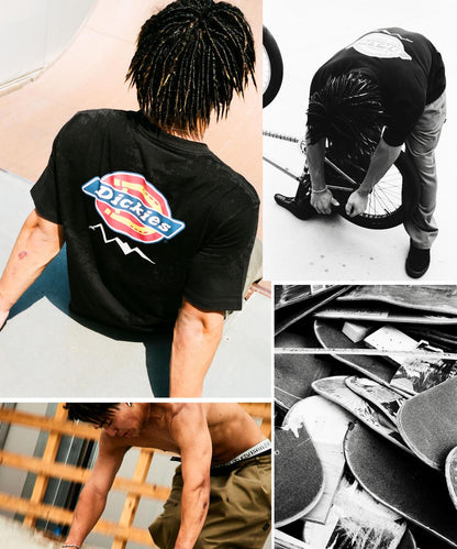 MANASTASH×DICKIES DICKIES TEE ORIGINAL LOGO