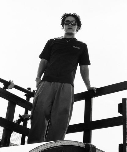 MANASTASH×DICKIES DICKIES TEE ORIGINAL LOGO