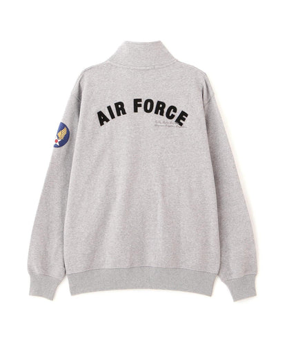 《&DEPOT限定》立領拉鍊衛衣 《AIR》 FORCE