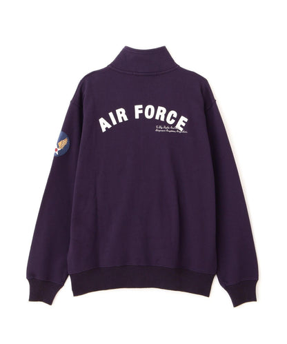 《&DEPOT限定》立領拉鍊衛衣 《AIR》 FORCE