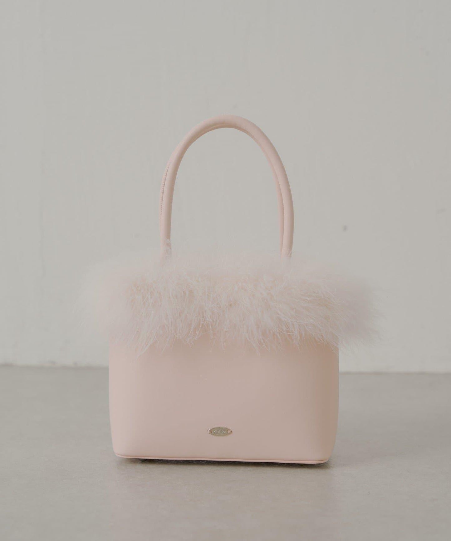 馬拉博絨方形單肩包