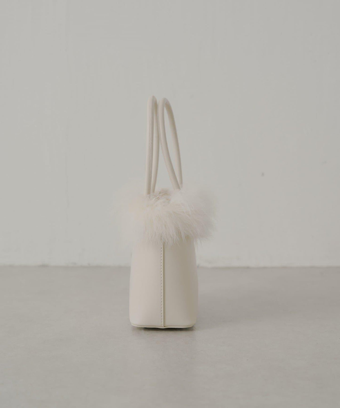 馬拉博絨方形單肩包