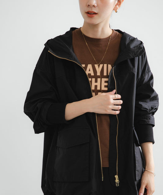 棉尼龍戶外夾克