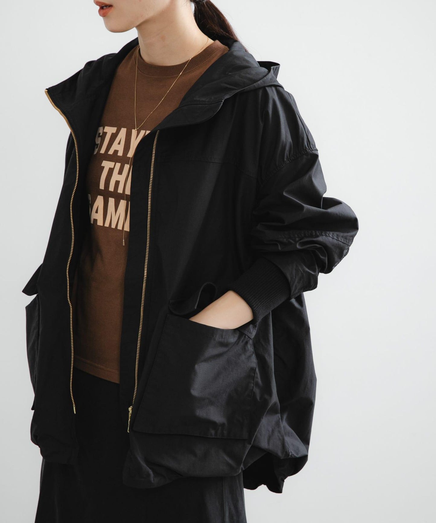 棉尼龍戶外夾克