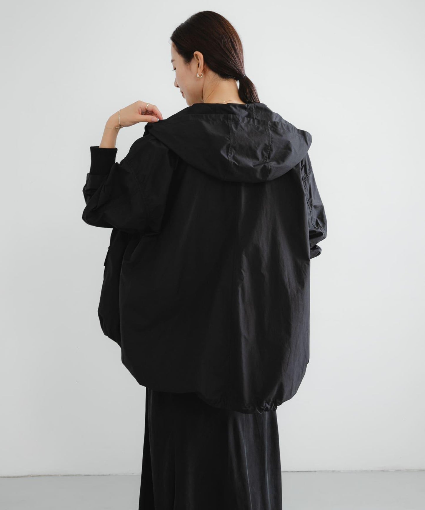 棉尼龍戶外夾克