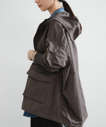 棉尼龍戶外夾克