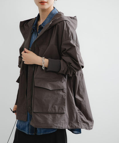 棉尼龍戶外夾克