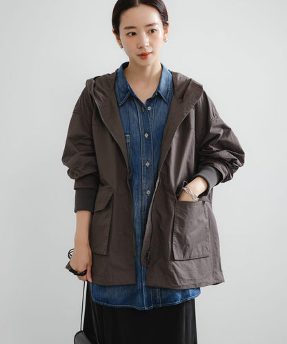 棉尼龍戶外夾克