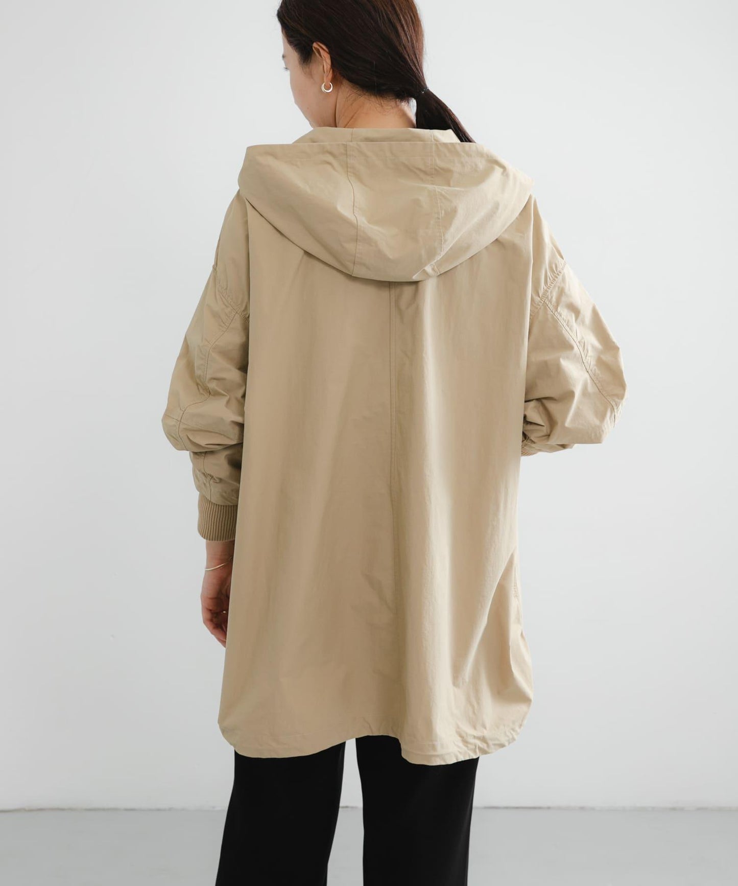 棉尼龍戶外夾克