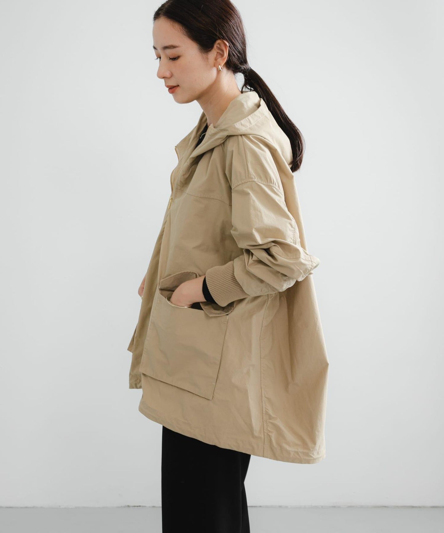 棉尼龍戶外夾克