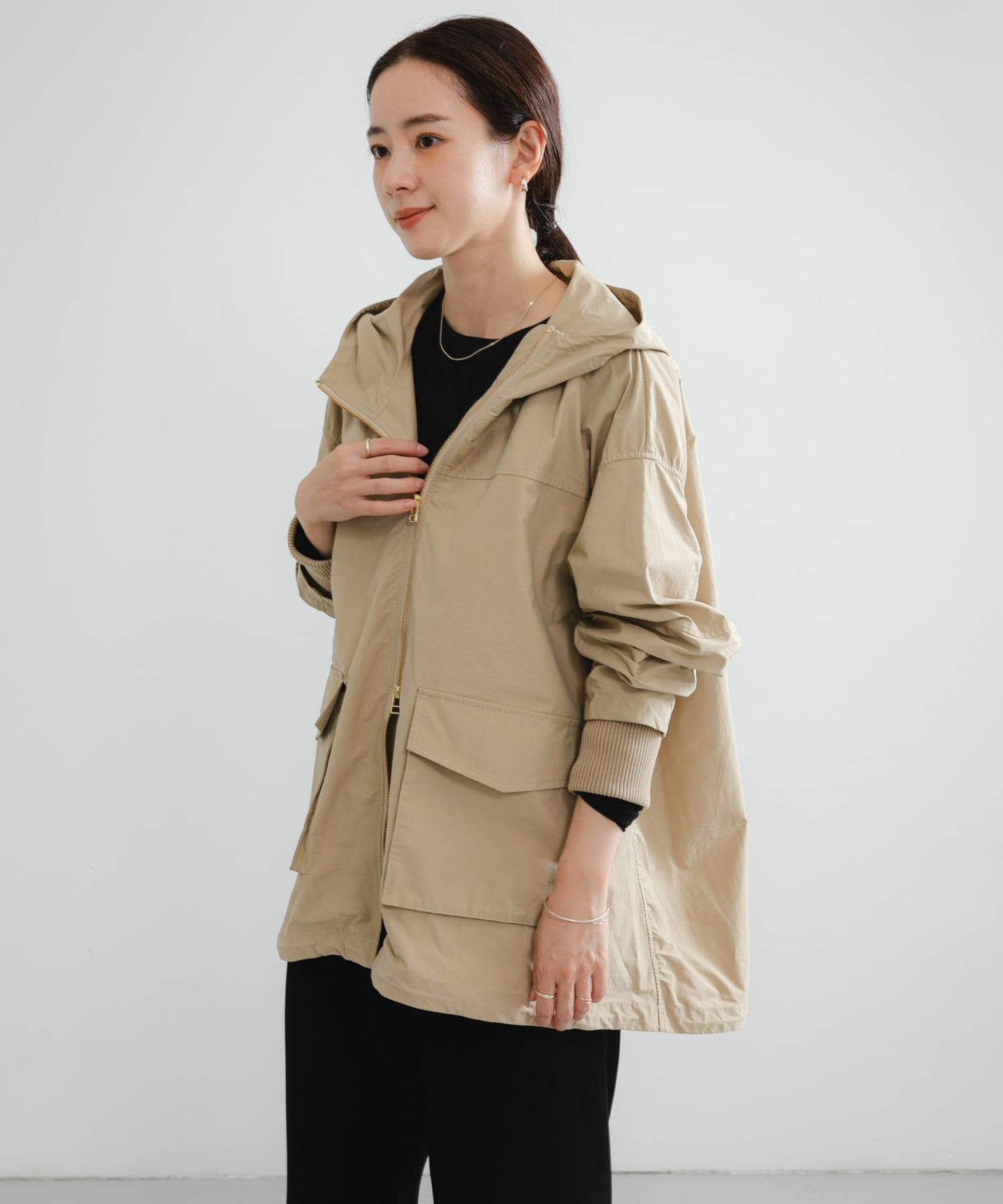 棉尼龍戶外夾克