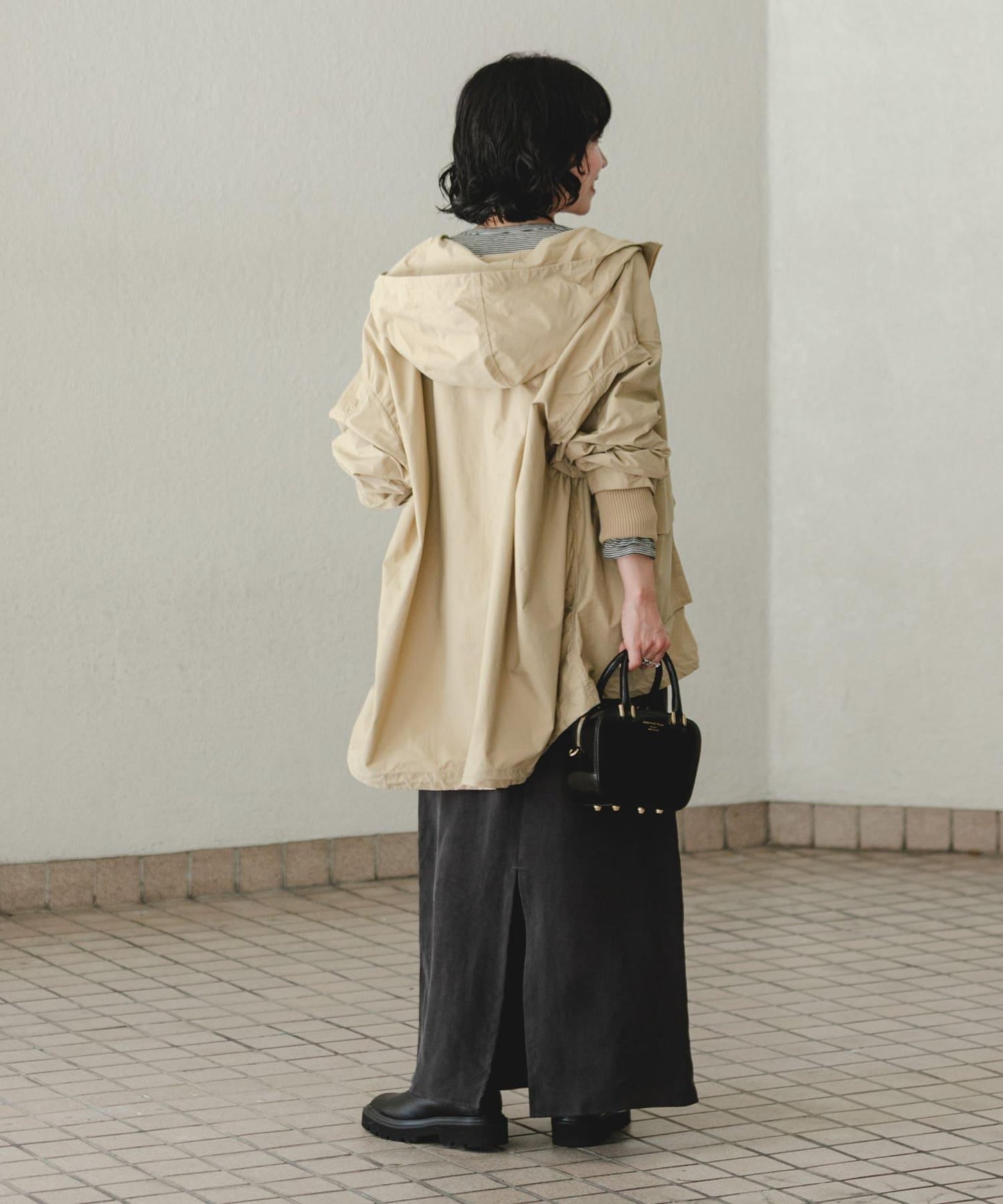 棉尼龍戶外夾克