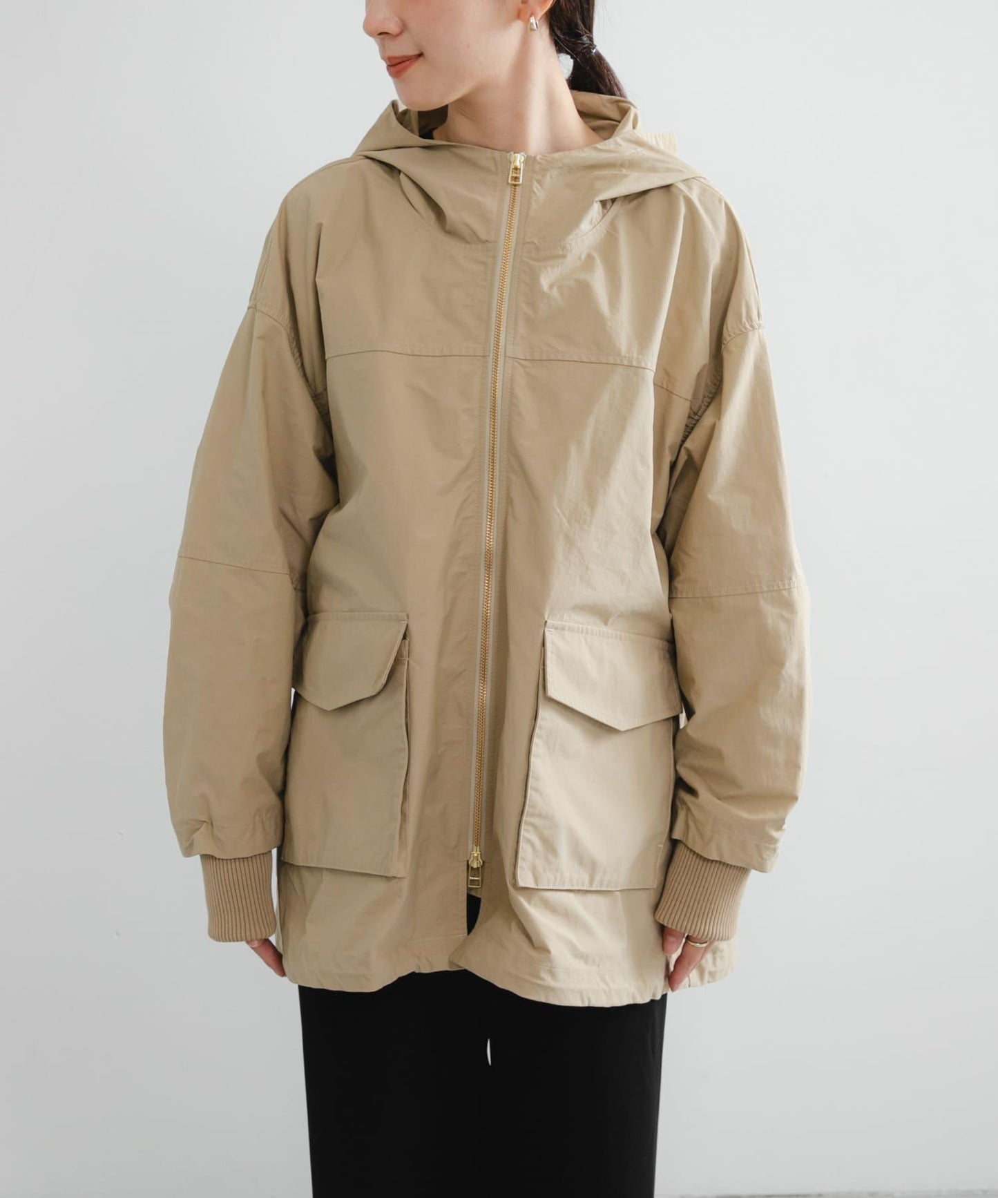 棉尼龍戶外夾克