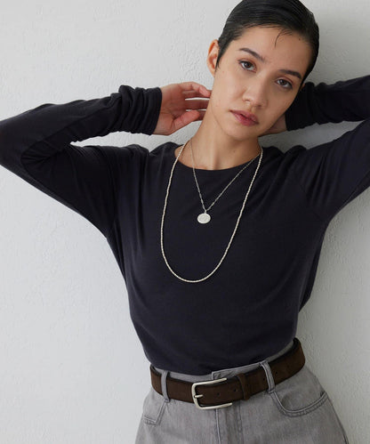 【THE PAUSE】透視長袖T恤