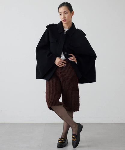 【THE PAUSE】針織短褲