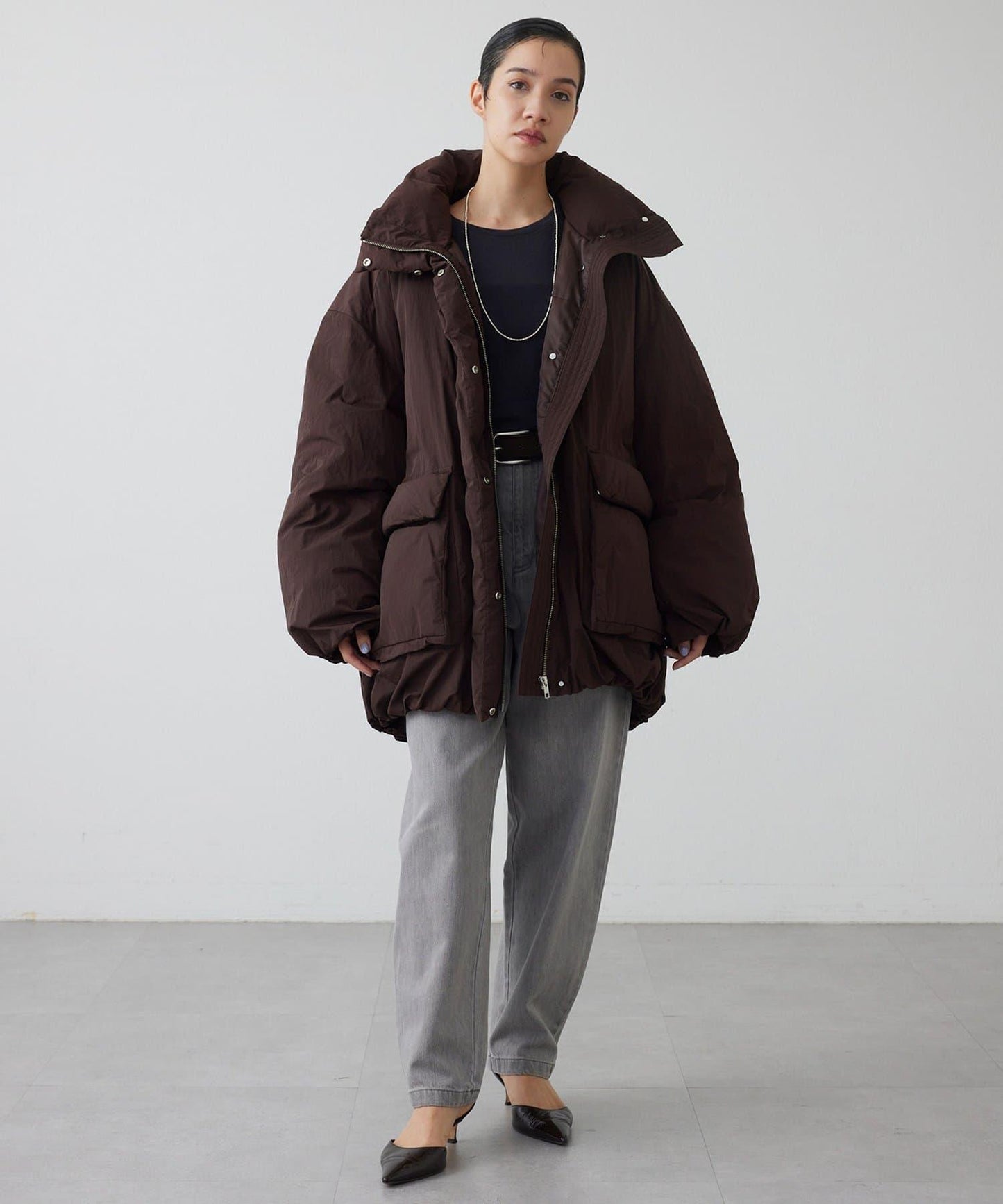 【THE PAUSE】透視長袖T恤