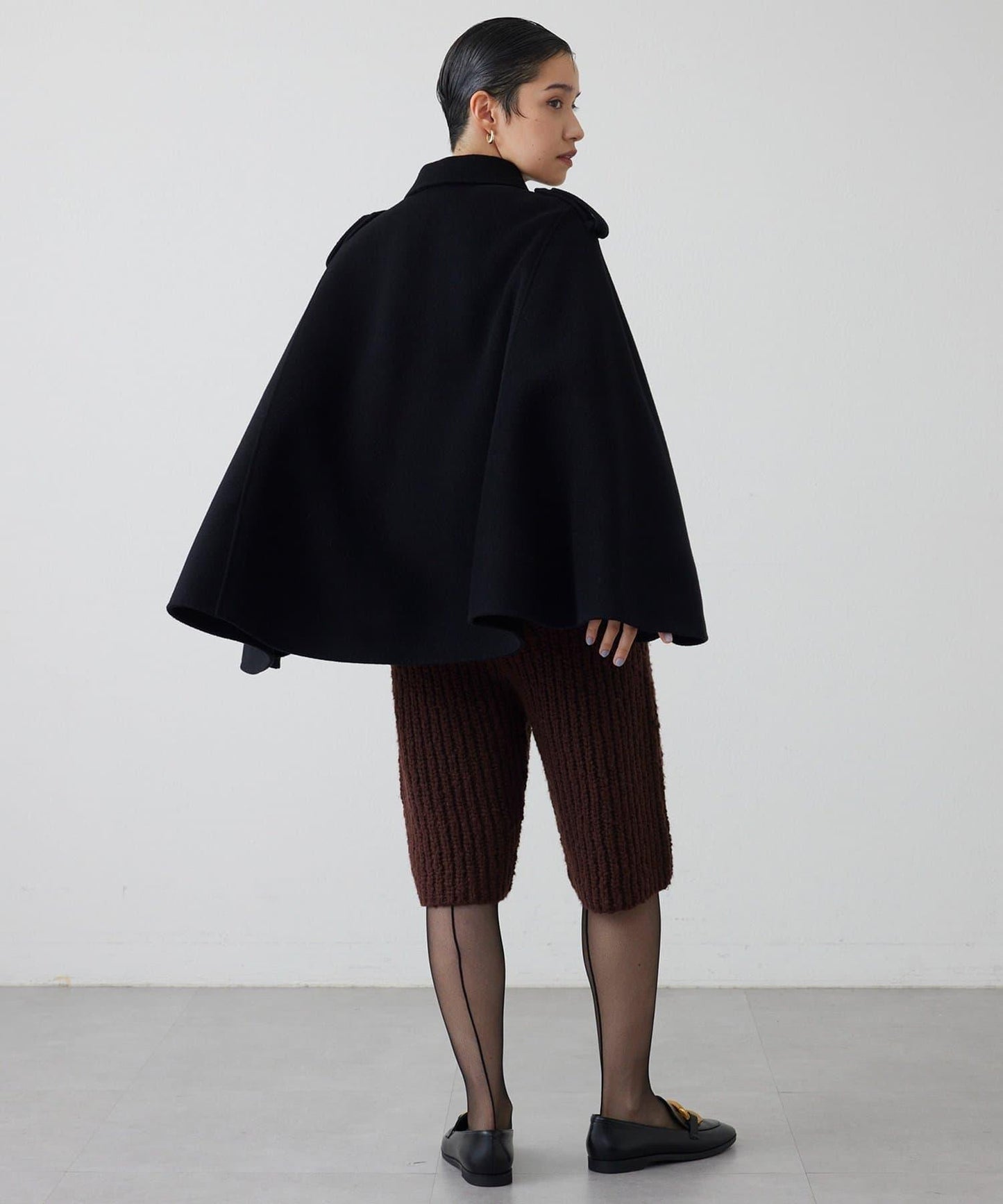 【THE PAUSE】針織短褲