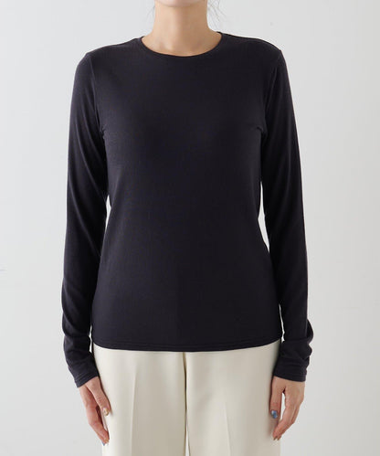 【THE PAUSE】透視長袖T恤