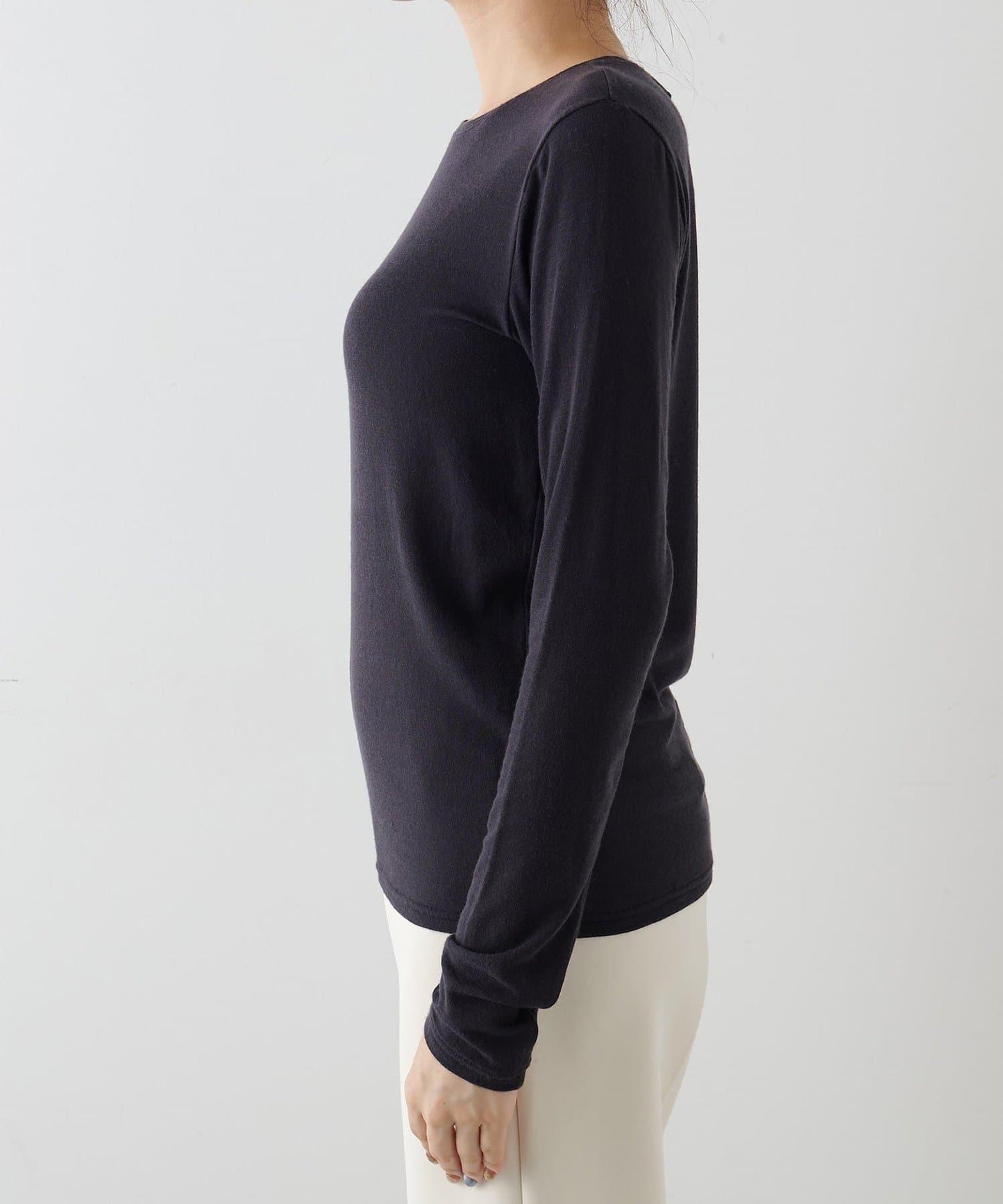 【THE PAUSE】透視長袖T恤